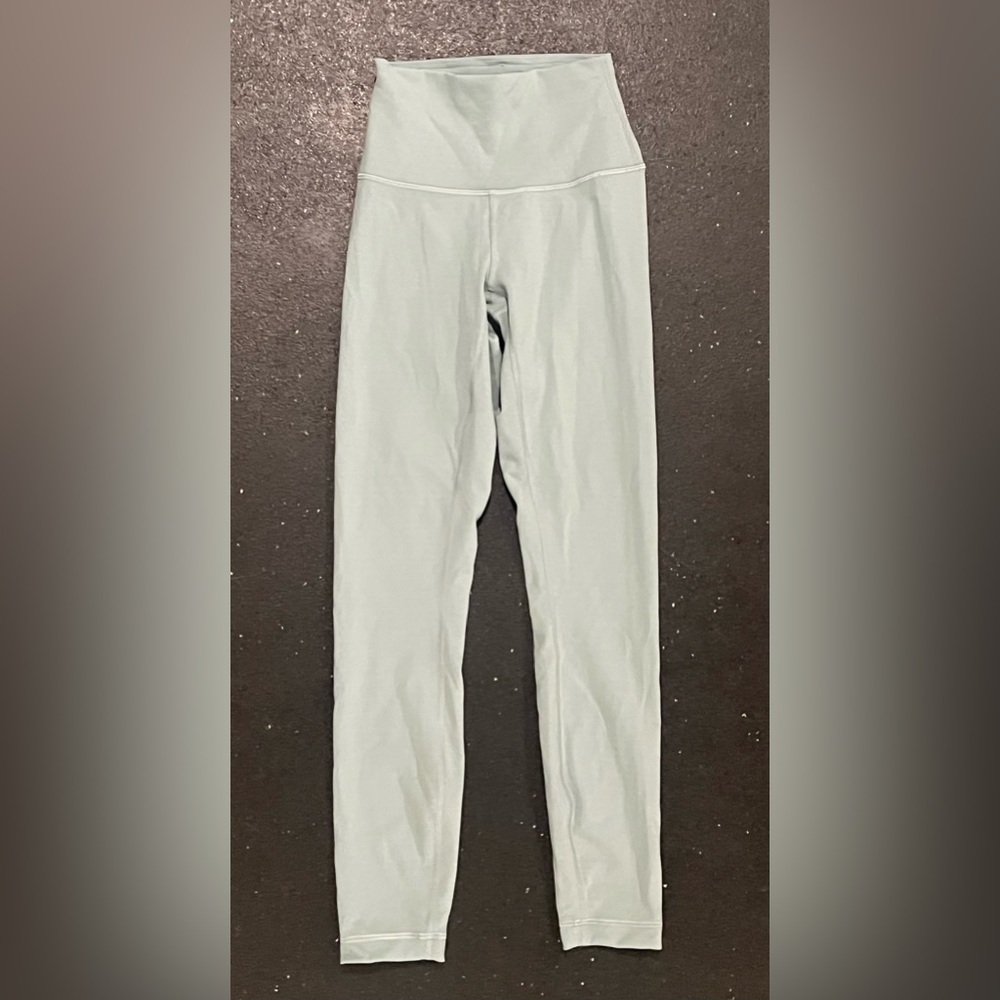 Lululemon LW5DZRS Women’s Sage Green Leggings- Size 2